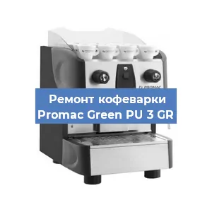 Чистка кофемашины Promac Green PU 3 GR от кофейных масел в Новосибирске